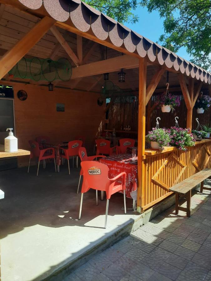 Hotel Casa Roko Sfântu Gheorghe Exterior foto